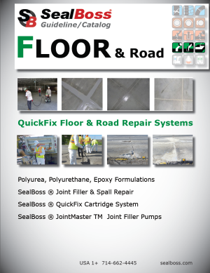 SEALBOSS FLOOR REPAIR - ROAD REPAIR