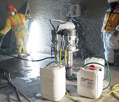 Tunnel Water Stop Injection Leak Repair
