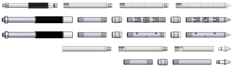 SealBoss Ram Injection Lances